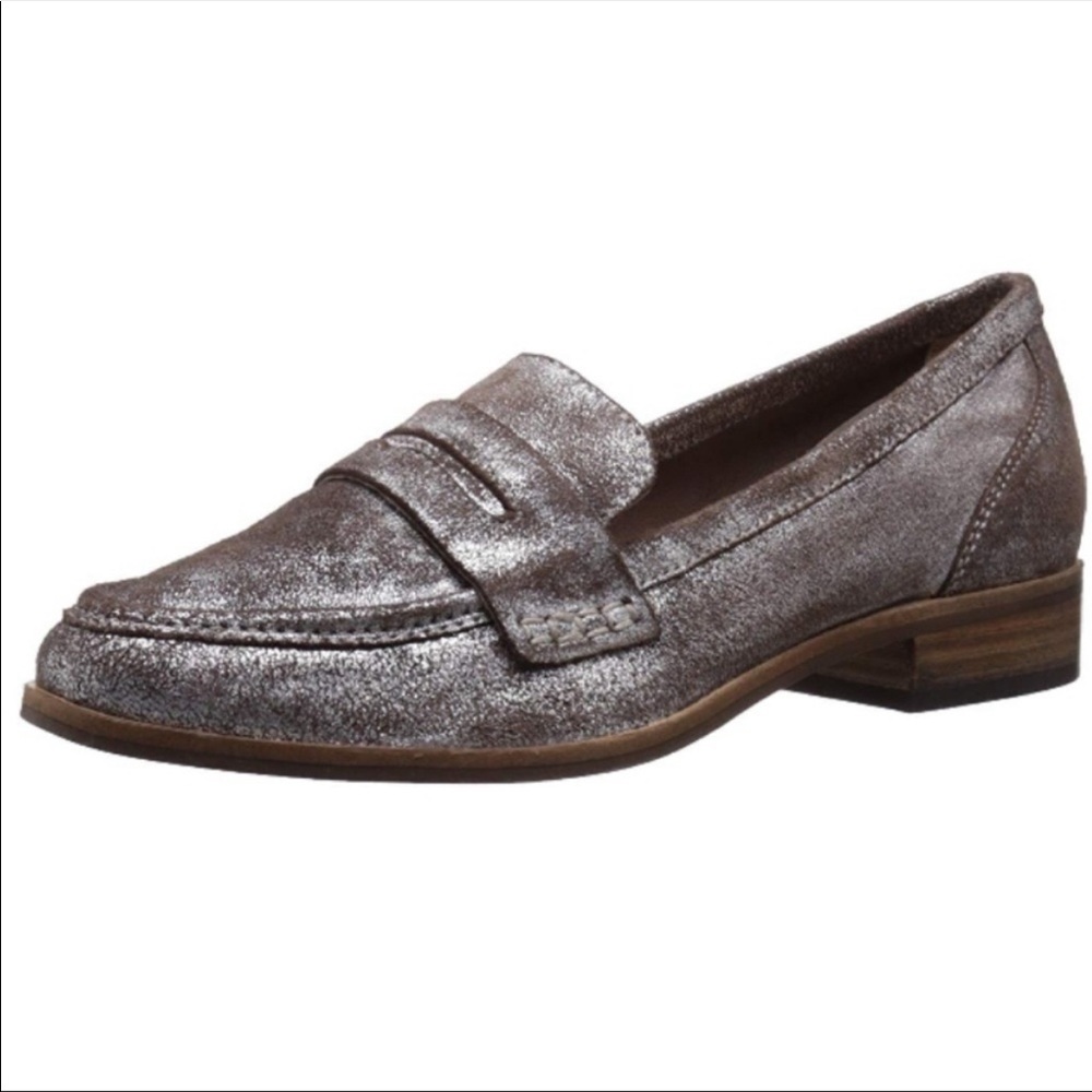 Metallic Seychelles Flats -new!